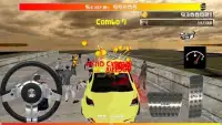 Zombie VS Car - 3D simulator Screen Shot 8