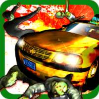 Zombie VS Car - 3D simulator