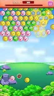 Emoji Pop: Bubble Shoot Screen Shot 2