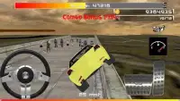 Zombie VS Car - 3D simulator Screen Shot 3