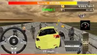 Zombie VS Car - 3D simulator Screen Shot 1