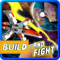 Build and Fight space shooter game