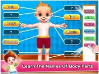 Body Parts for Kids - Human Body Parts Screen Shot 0