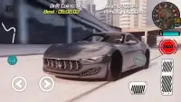 Drift Racing Maserati Simulator Game Screen Shot 2