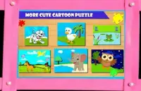 Jigsaw puzzle Kids Cartoon Screen Shot 0
