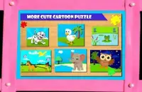 Jigsaw puzzle Kids Cartoon Screen Shot 1