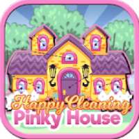 Happy Cleaning Pinky House
