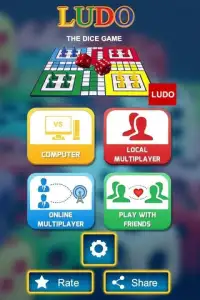 Ludo Game 2018 : The Classic Dice Game 2018 Screen Shot 4