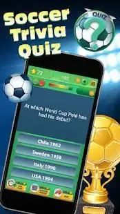 Soccer Trivia Quiz Screen Shot 4