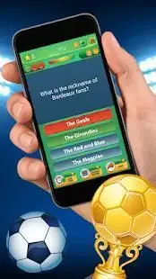 Soccer Trivia Quiz Screen Shot 2