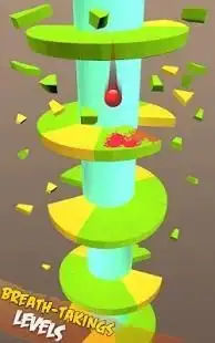 Spiral Jump Tower Screen Shot 1