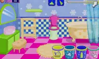 Bathroom Cleaning Girls Games Screen Shot 1