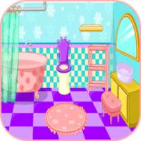 Bathroom Cleaning Girls Games