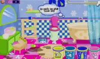 Bathroom Cleaning Girls Games Screen Shot 2