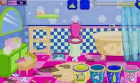 Bathroom Cleaning Girls Games Screen Shot 0