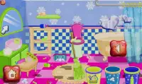 Bathroom Cleaning Girls Games Screen Shot 3