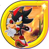 Hero Sonic Run Adventure Shadow 3D