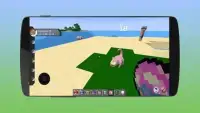 Pixelmon craft mods & cube story Battle Pokesmo PE Screen Shot 4