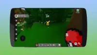 Pixelmon craft mods & cube story Battle Pokesmo PE Screen Shot 2