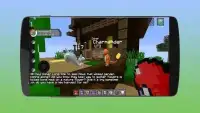 Pixelmon craft mods & cube story Battle Pokesmo PE Screen Shot 1