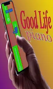 G-Eazy & Kehlani - Good Life Piano tiles Screen Shot 3