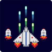 Galaxy Space Shooter Pixel
