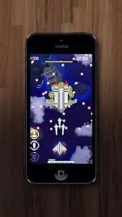 Galaxy Space Shooter Pixel Screen Shot 1