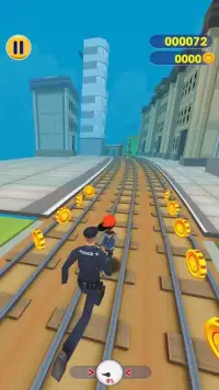 New Subway Surf 3D: Rush Hours 2018 Screen Shot 4