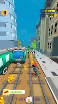 New Subway Surf 3D: Rush Hours 2018 Screen Shot 2