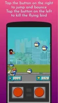 Pixel Ninja 2D - Warrior clash Screen Shot 3