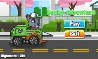 Paw Puppy Rocky Recycle Patrol - paw games free Screen Shot 15