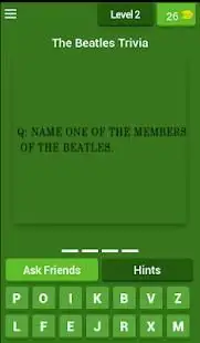 The Beatles Trivia Story Questions & Answers Quiz Screen Shot 18