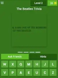The Beatles Trivia Story Questions & Answers Quiz Screen Shot 4