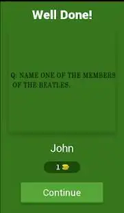 The Beatles Trivia Story Questions & Answers Quiz Screen Shot 19