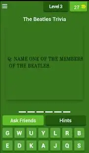 The Beatles Trivia Story Questions & Answers Quiz Screen Shot 17