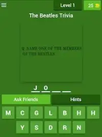 The Beatles Trivia Story Questions & Answers Quiz Screen Shot 6