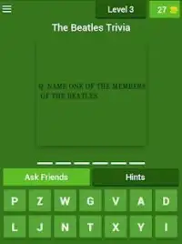 The Beatles Trivia Story Questions & Answers Quiz Screen Shot 3