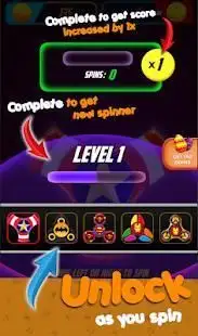Super Hero Fidget Spinner - Avenger Fidget Spinner Screen Shot 4