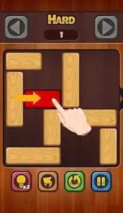 Unblock King : Slide Puzzle Screen Shot 1