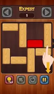 Unblock King : Slide Puzzle Screen Shot 0
