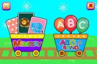 Preschool Educational Learning Games Kids FREE app Screen Shot 5