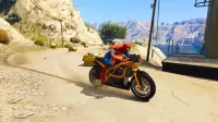 Super Heroes Bike Stunt Racing Game Screen Shot 0