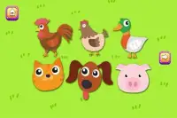 Preschool Educational Learning Games Kids FREE app Screen Shot 0