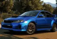 Subaru Impreza Racing Car in USA Screen Shot 2