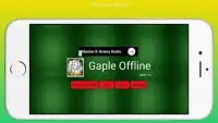 Gaple Offline Screen Shot 5