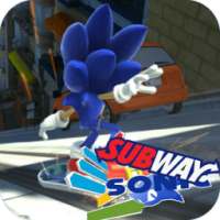 Sonic Subway Running Boom