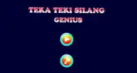 Teka Teki Silang-TTS Genius Screen Shot 1