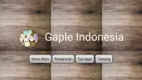 Gaple Domino Game Offline Screen Shot 2