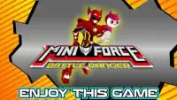 Sammy Red Rangers Battle Miniforce Screen Shot 5
