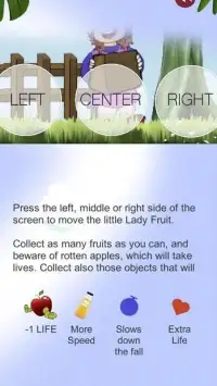 Lady Fruit Screen Shot 0